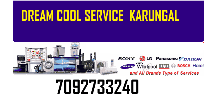 Dream cool washing machine service in karungal